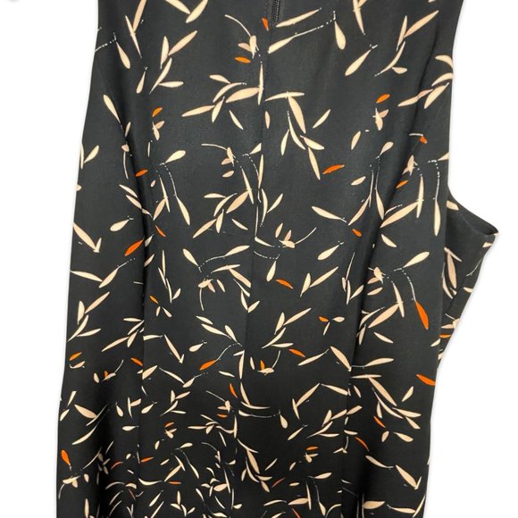 Banana Republic Blue Floral A-Line Dress size 4 - Picture 4 of 4